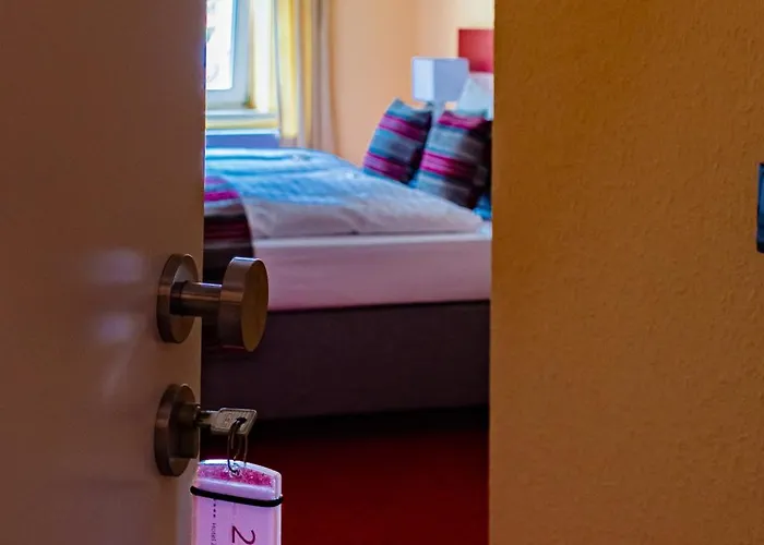 祖尔阿尔滕施米尔德酒店 4* 萨勒河畔瑙姆堡