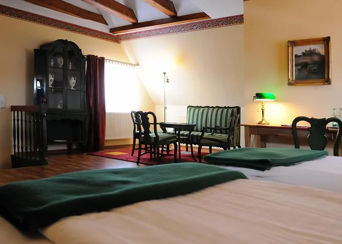 祖尔阿尔滕施米尔德酒店 萨勒河畔瑙姆堡